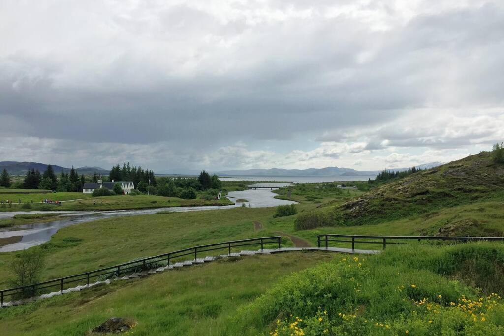 Cozy Cottage House Located At Golden Circle Selfoss Eksteriør bilde
